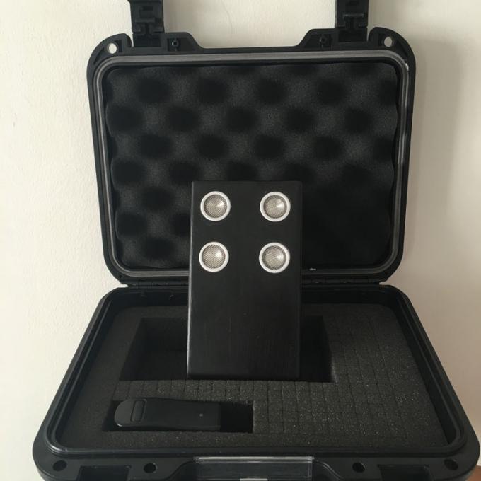 3g,4g jammer - Portable Ultrasonic Audio Recording Jammer with 6 Transducer for Meeting Room