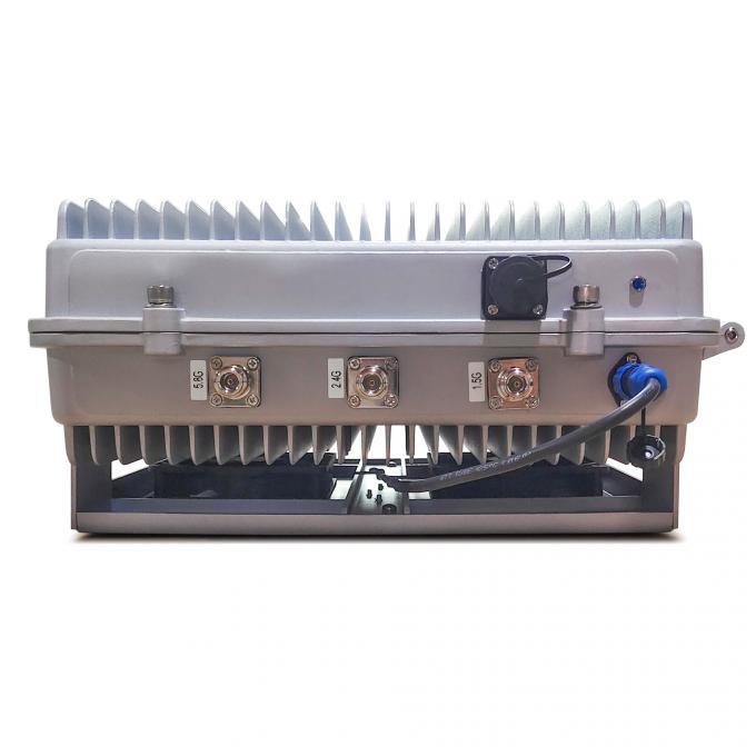 1500m 3 Bands High Power Anti Drone UAV Jammer with Omni Directional ...